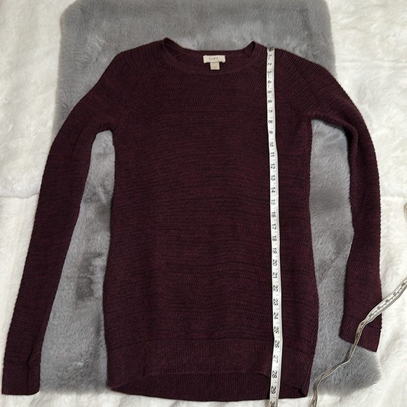 Ann Taylor LOFT size medium tunic sweater - Picture 5 of 7